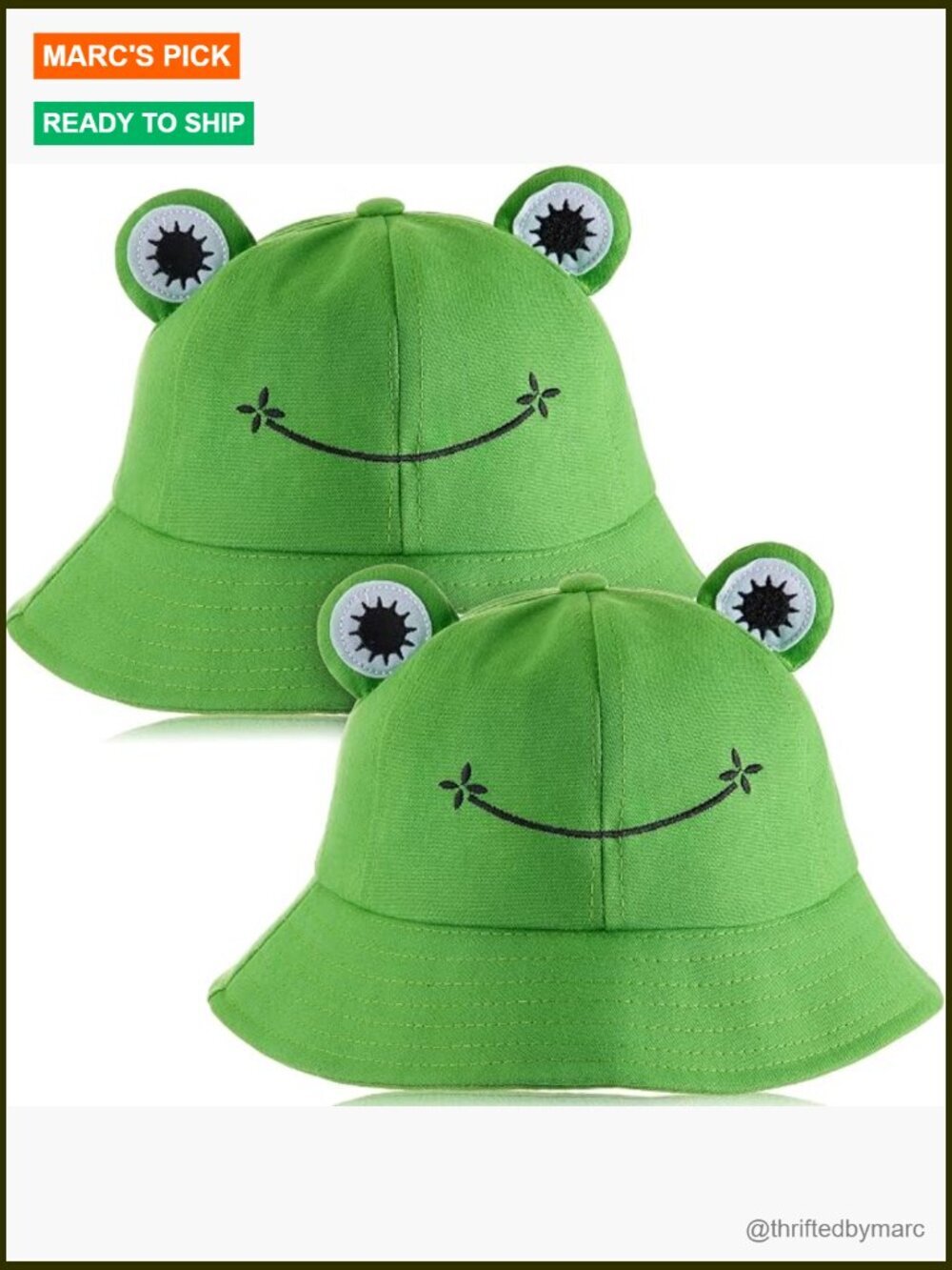 Funny Fisherman Bucket Hat Wide Brim Foldable Sun Protection for Summer